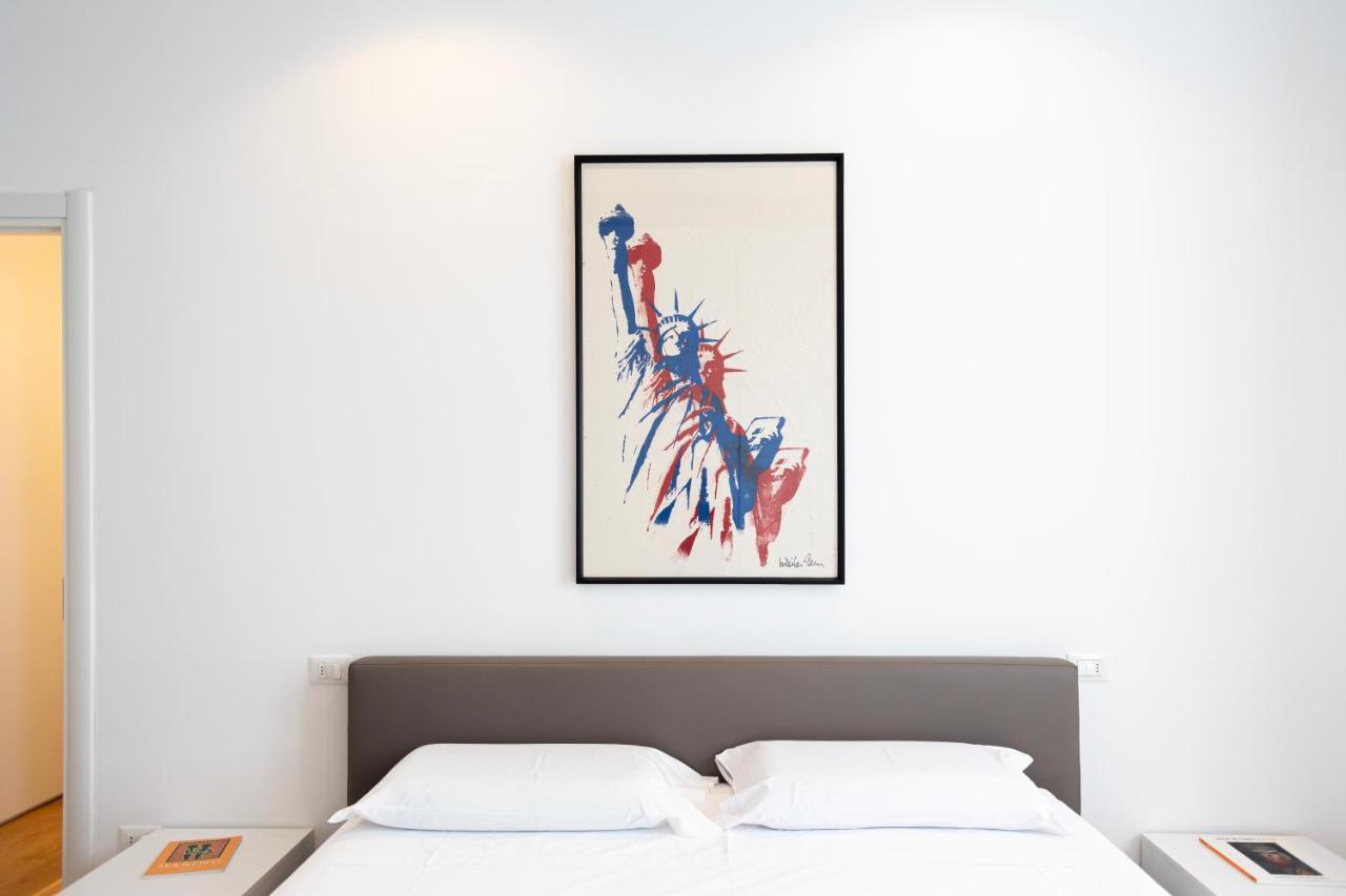 Appartamento Elegante Bilocale In De Angeli - Piazzale Siena Milano Esterno foto