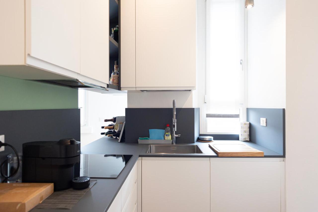 Appartamento Elegante Bilocale In De Angeli - Piazzale Siena Milano Esterno foto
