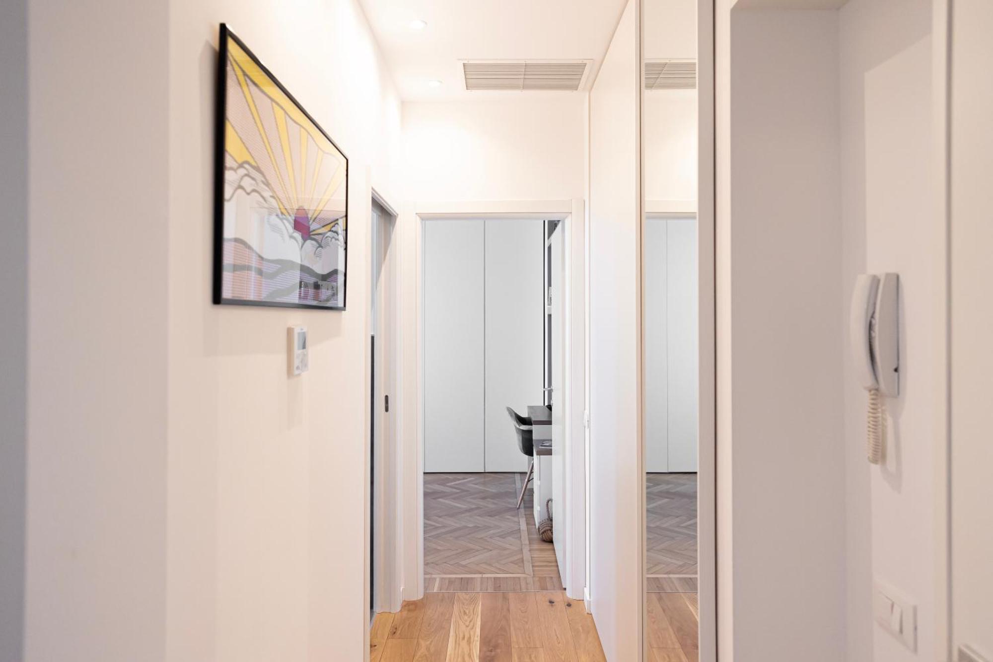 Appartamento Elegante Bilocale In De Angeli - Piazzale Siena Milano Esterno foto