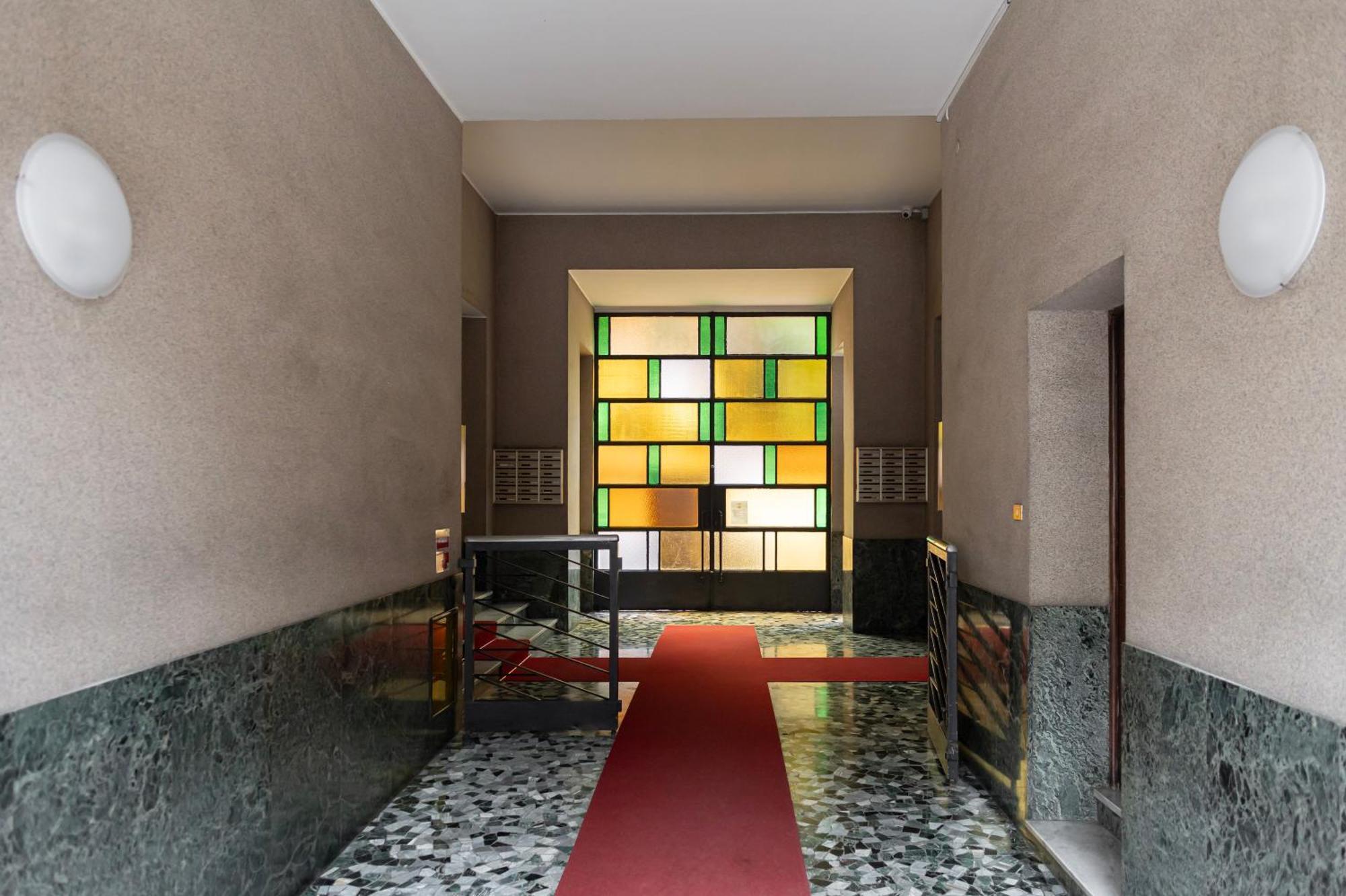 Appartamento Elegante Bilocale In De Angeli - Piazzale Siena Milano Esterno foto