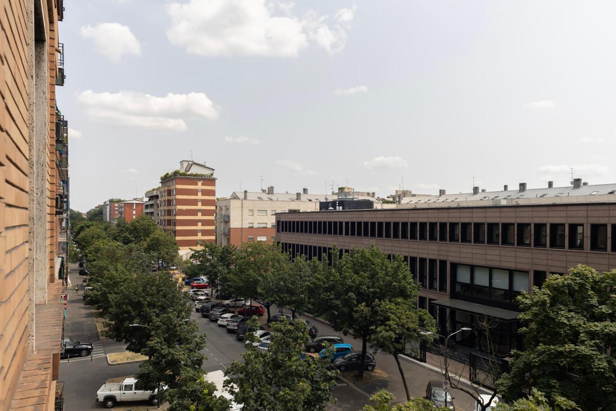 Appartamento Elegante Bilocale In De Angeli - Piazzale Siena Milano Esterno foto