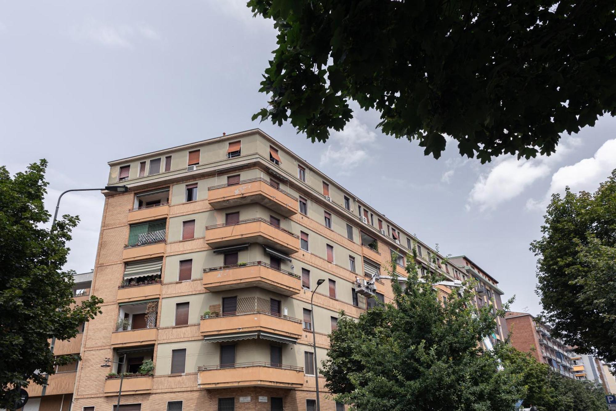 Appartamento Elegante Bilocale In De Angeli - Piazzale Siena Milano Esterno foto